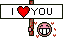 I love you